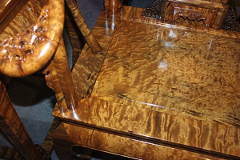 金絲楠木圈椅