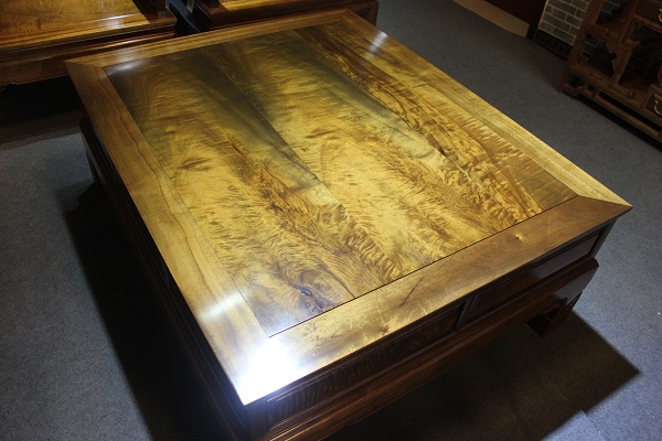 金絲楠沙發茶幾